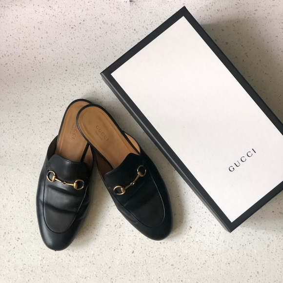 Gucci Shoes - Gucci Princetown Loafer Mule